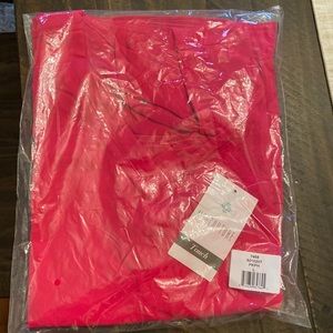 Med couture touch jogger set size large in pink punch